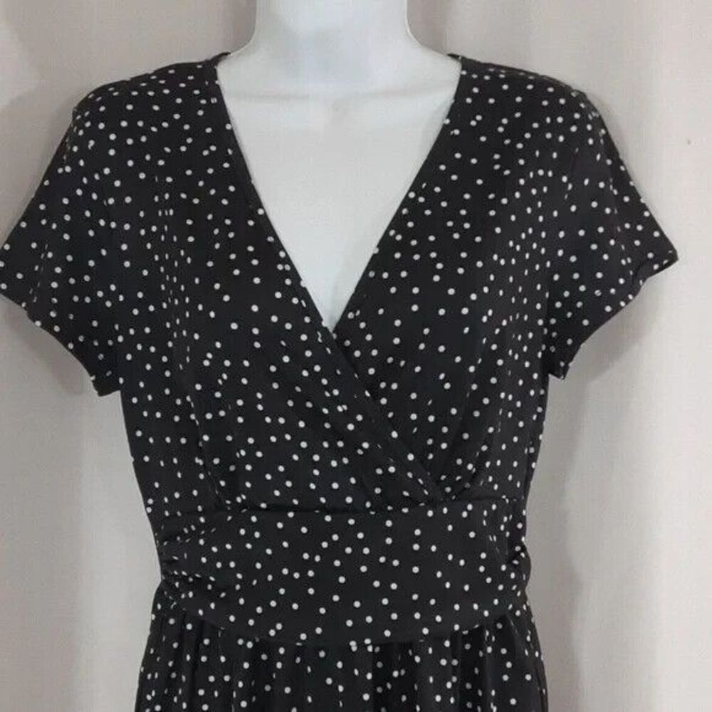Ouges Size Small Dress Polka Dot New - image 2
